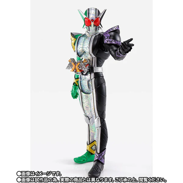Kamen Rider W - Kamen Rider Double Cyclone Joker Xtreme - S.H.Figuarts - S.H.Figuarts Shinkocchou Seihou (Bandai Spirits) [Shop Exclusive] - Image 5