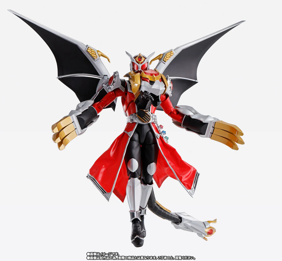 Kamen Rider Wizard - S.H.Figuarts - S.H.Figuarts Shinkocchou Seihou - Flame Dragon, All Dragon (Bandai Spirits) [Shop Exclusive] - Image 6