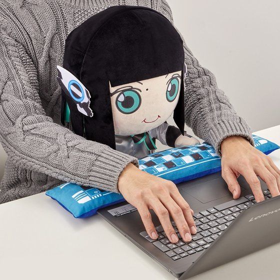 Kamen Rider Zero-One - Izu - PC Cushion - Wrist Rest (Bandai) [Shop Exclusive] - Image 4