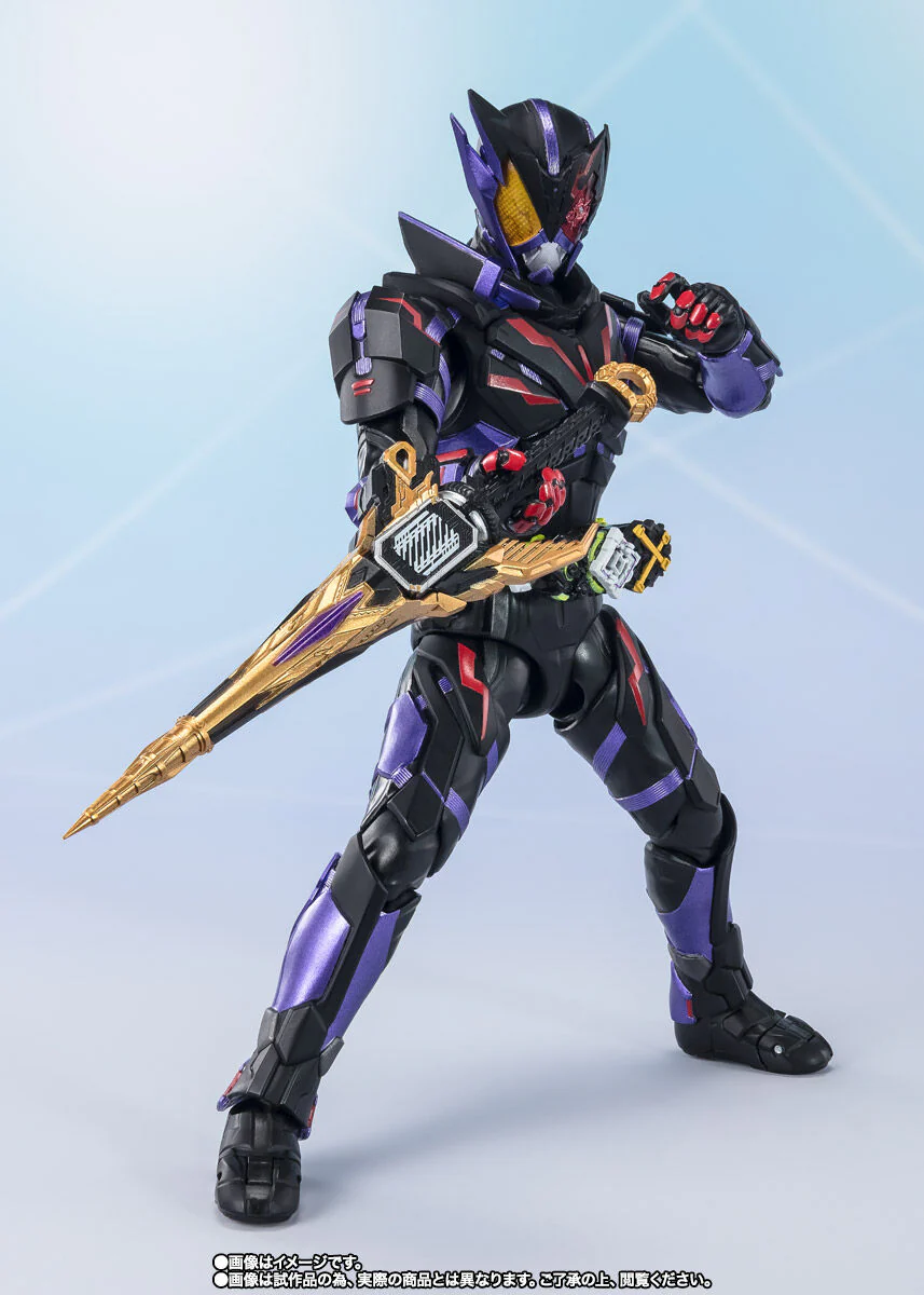 Kamen Rider Zero-One - Kamen Rider Horobi - S.H.Figuarts - Ark Scorpion, Final Battle Weapons Set (Bandai Spirits) [Shop Exclusive] - Image 3