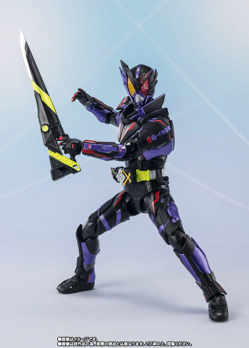 Kamen Rider Zero-One - Kamen Rider Horobi - S.H.Figuarts - Ark Scorpion, Final Battle Weapons Set (Bandai Spirits) [Shop Exclusive] - Image 4
