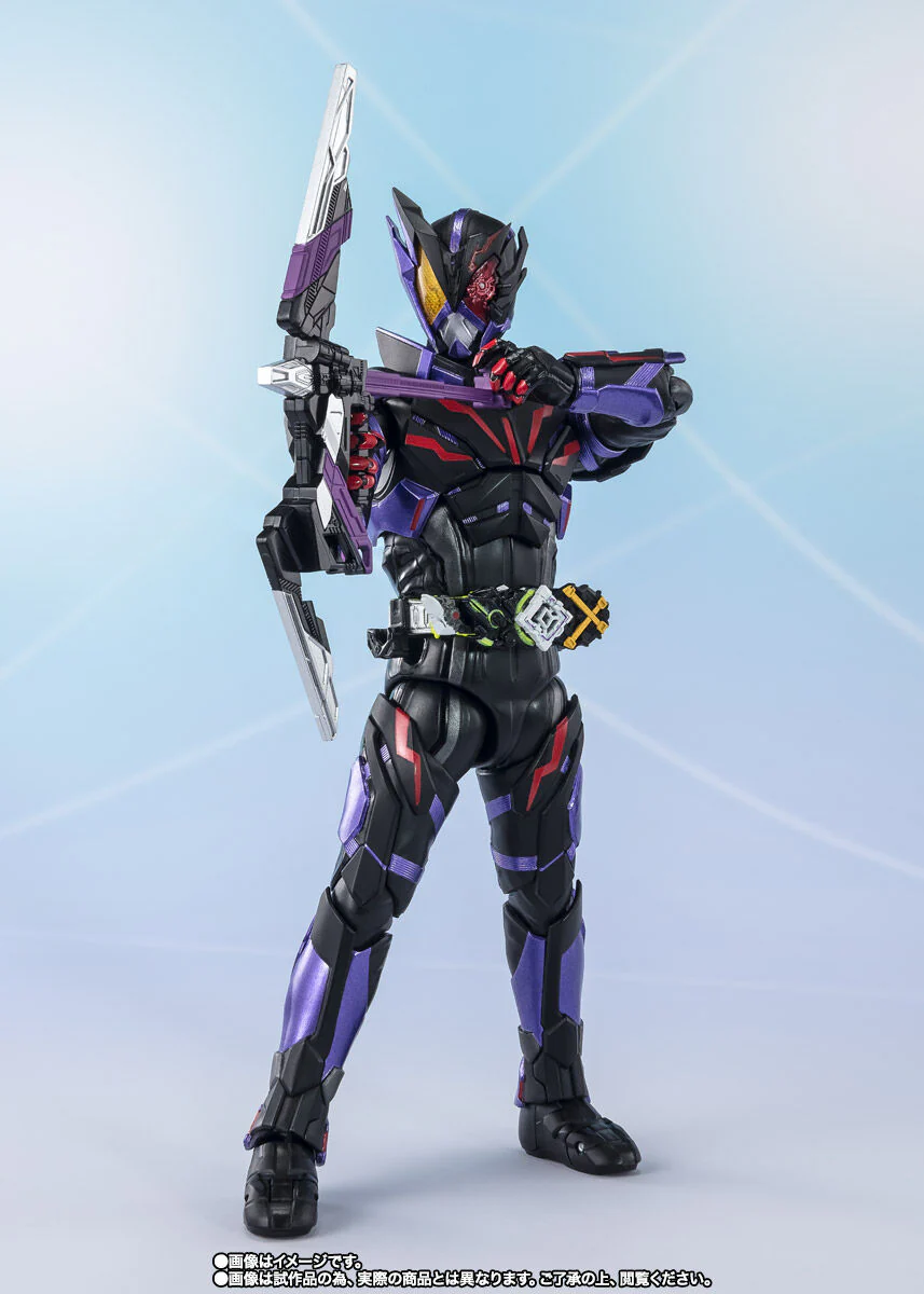 Kamen Rider Zero-One - Kamen Rider Horobi - S.H.Figuarts - Ark Scorpion, Final Battle Weapons Set (Bandai Spirits) [Shop Exclusive] - Image 5