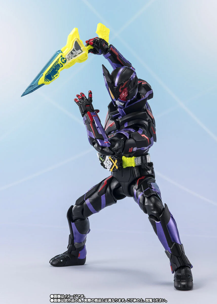 Kamen Rider Zero-One - Kamen Rider Horobi - S.H.Figuarts - Ark Scorpion, Final Battle Weapons Set (Bandai Spirits) [Shop Exclusive] - Image 6