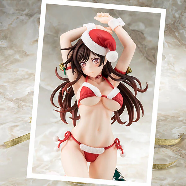 Kanojo, Okarishimasu - Mizuhara Chizuru - 1/6 - 2nd Xmas (Hakoiri Musume) - Image 6