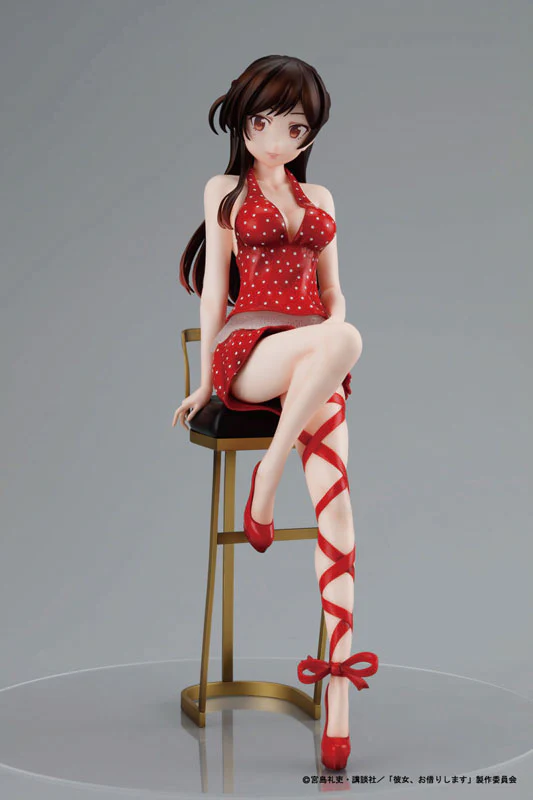 Kanojo, Okarishimasu - Mizuhara Chizuru - 1/7 - Date Dress ver. (Sol International) - Image 6