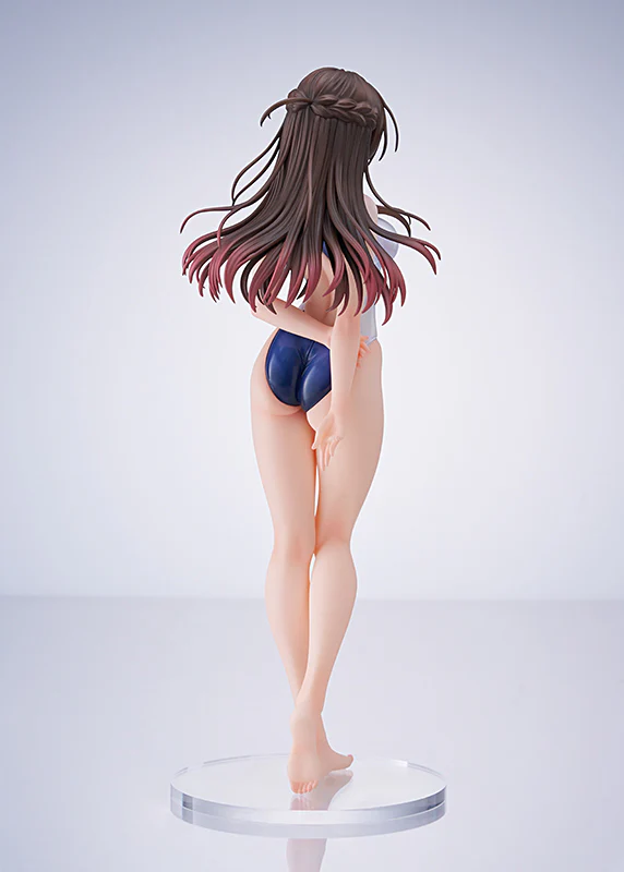 Kanojo, Okarishimasu - Mizuhara Chizuru - 1/7 - Kyouei Mizugi Blue Ver. (Amakuni, Hobby Japan) [Shop Exclusive] - Image 4