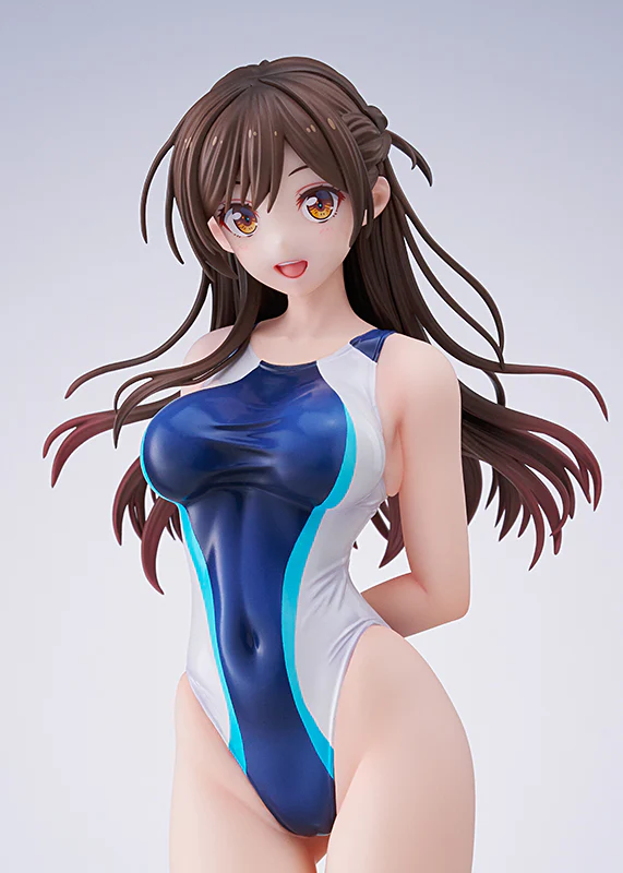Kanojo, Okarishimasu - Mizuhara Chizuru - 1/7 - Kyouei Mizugi Blue Ver. (Amakuni, Hobby Japan) [Shop Exclusive] - Image 5