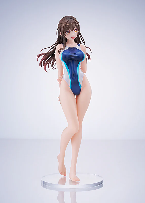 Kanojo, Okarishimasu - Mizuhara Chizuru - 1/7 - Kyouei Mizugi Blue Ver. (Amakuni, Hobby Japan) [Shop Exclusive] - Image 6