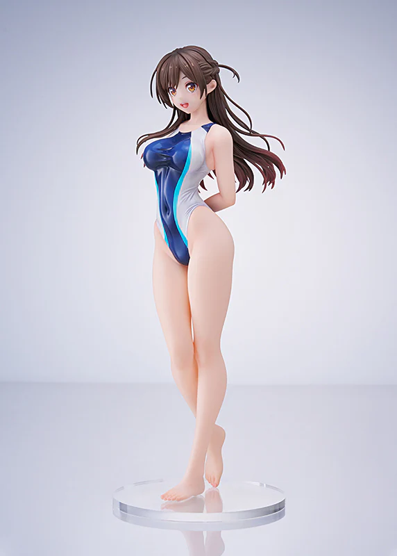 Kanojo, Okarishimasu - Mizuhara Chizuru - 1/7 - Kyouei Mizugi Blue Ver. (Amakuni, Hobby Japan) [Shop Exclusive] - Image 7