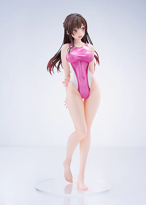 Kanojo, Okarishimasu - Mizuhara Chizuru - 1/7 - Kyouei Mizugi Ver. - 2026 Re-release (Amakuni, Hobby Japan) [Shop Exclusive] - Image 7