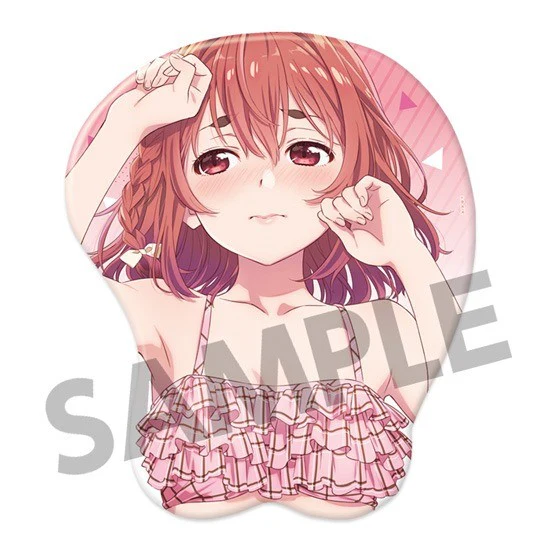 Kanojo, Okarishimasu - Sakurasawa Sumi - Mousepad - Oppai Mousepad (Hobby Stock)