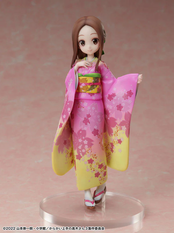 Karakai Jouzu no Takagi-san 3 - Takagi-san - F:Nex - 1/7 - Sakura Kimono ver. (FuRyu) - Image 2