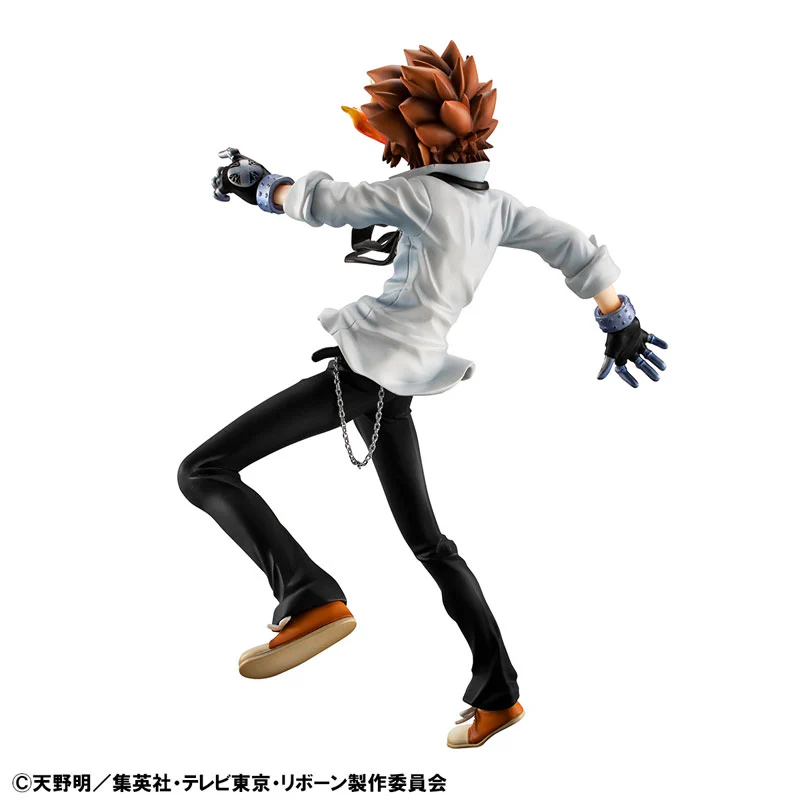 Katekyou Hitman REBORN! - Hibari Kyouya - Hibird - Sawada Tsunayoshi - G.E.M. - 1/8 (MegaHouse) [Shop Exclusive] - Image 4