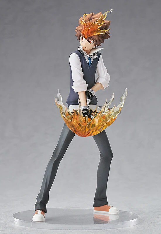 Katekyou Hitman REBORN! - Sawada Tsunayoshi - Pop Up Parade (Good Smile Arts Shanghai, Good Smile Company) - Image 4