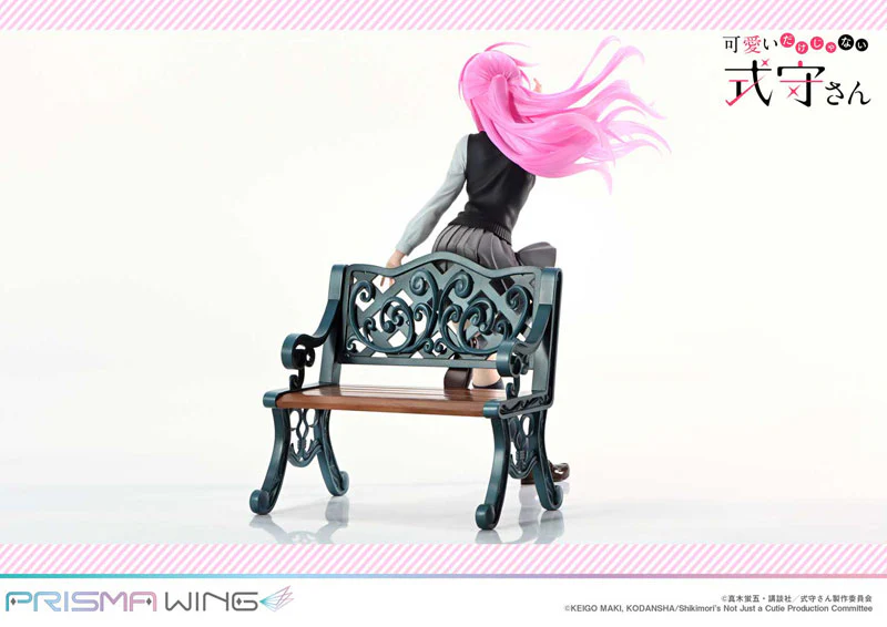 Kawaii Dake Janai Shikimori-san - Shikimori Miyako - Prisma Wing PWSKMR-01P - 1/7 (Prime 1 Studio) - Image 4