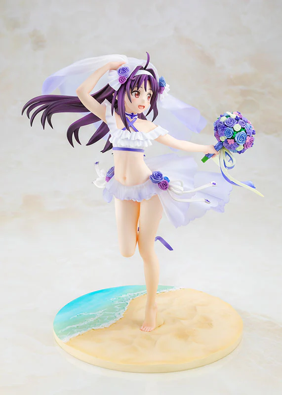 KDcolle "Sword Art Online" Yuuki Summer Wedding Ver. KADOKAWA Special Set 1/7 - Image 5