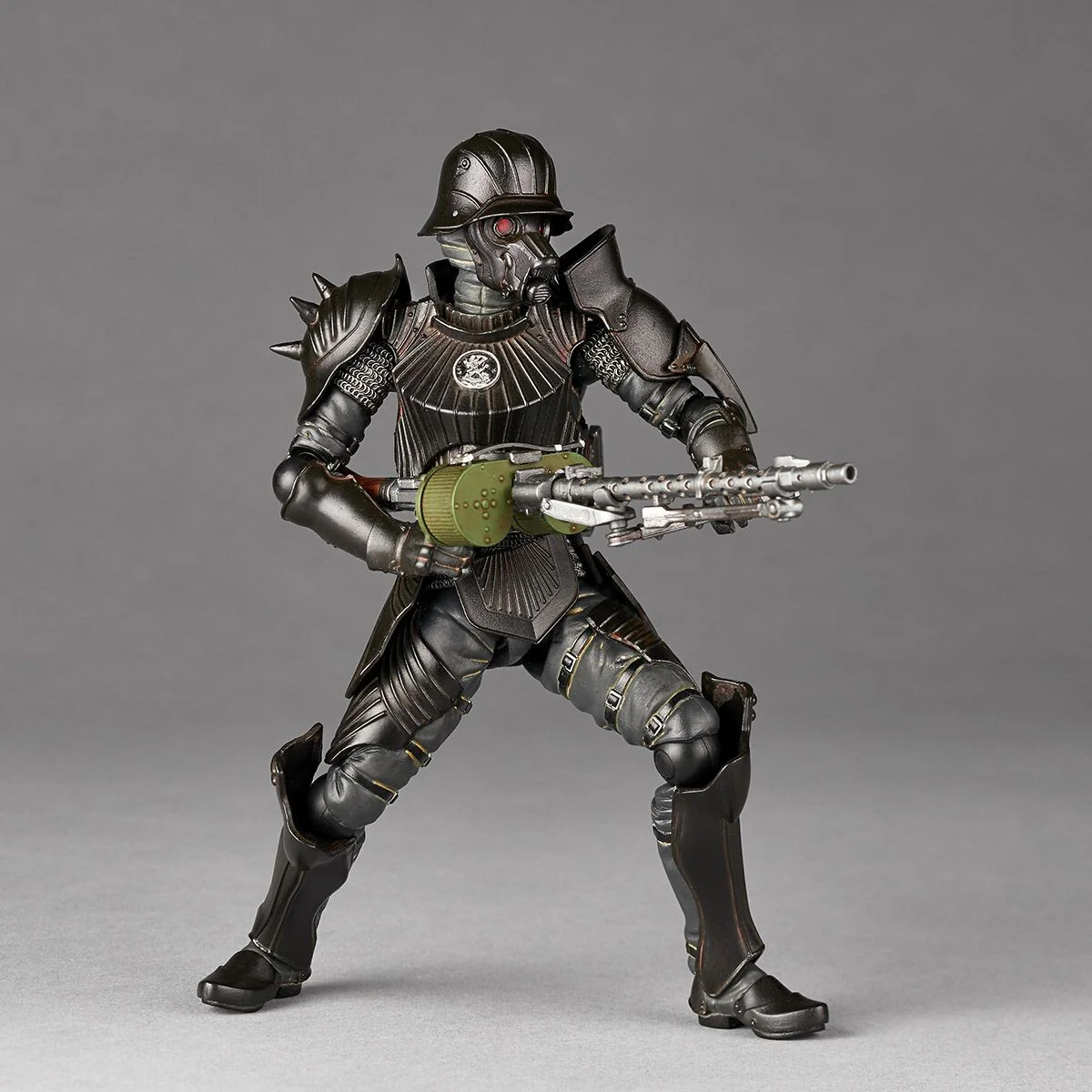 Kerberos Panzer Jäger - Kerberos Saga - Protect Gear - KT Project (KT-039) - Revoltech - Sonderplattenpanzer 34, Black Ver. (Kaiyodo) - Image 2