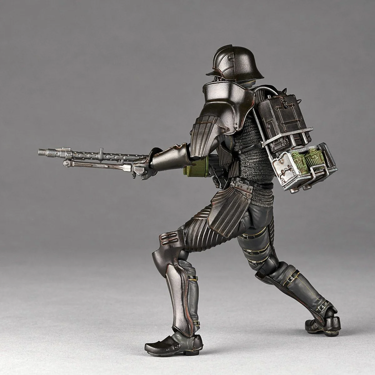 Kerberos Panzer Jäger - Kerberos Saga - Protect Gear - KT Project (KT-039) - Revoltech - Sonderplattenpanzer 34, Black Ver. (Kaiyodo) - Image 5