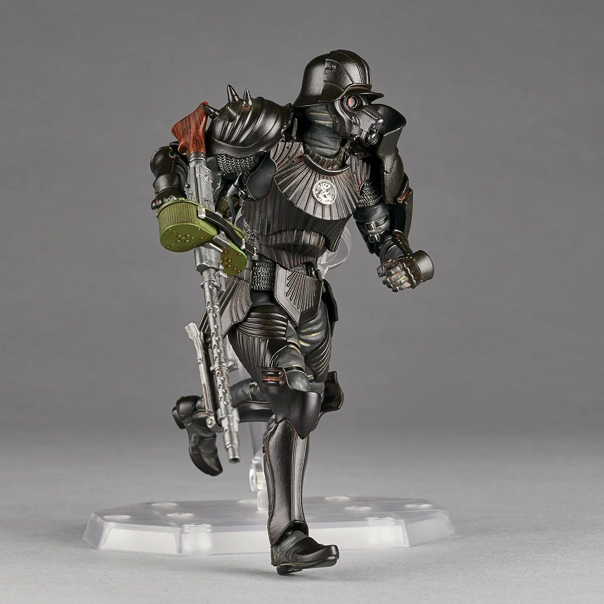 Kerberos Panzer Jäger - Kerberos Saga - Protect Gear - KT Project (KT-039) - Revoltech - Sonderplattenpanzer 34, Black Ver. (Kaiyodo) - Image 7