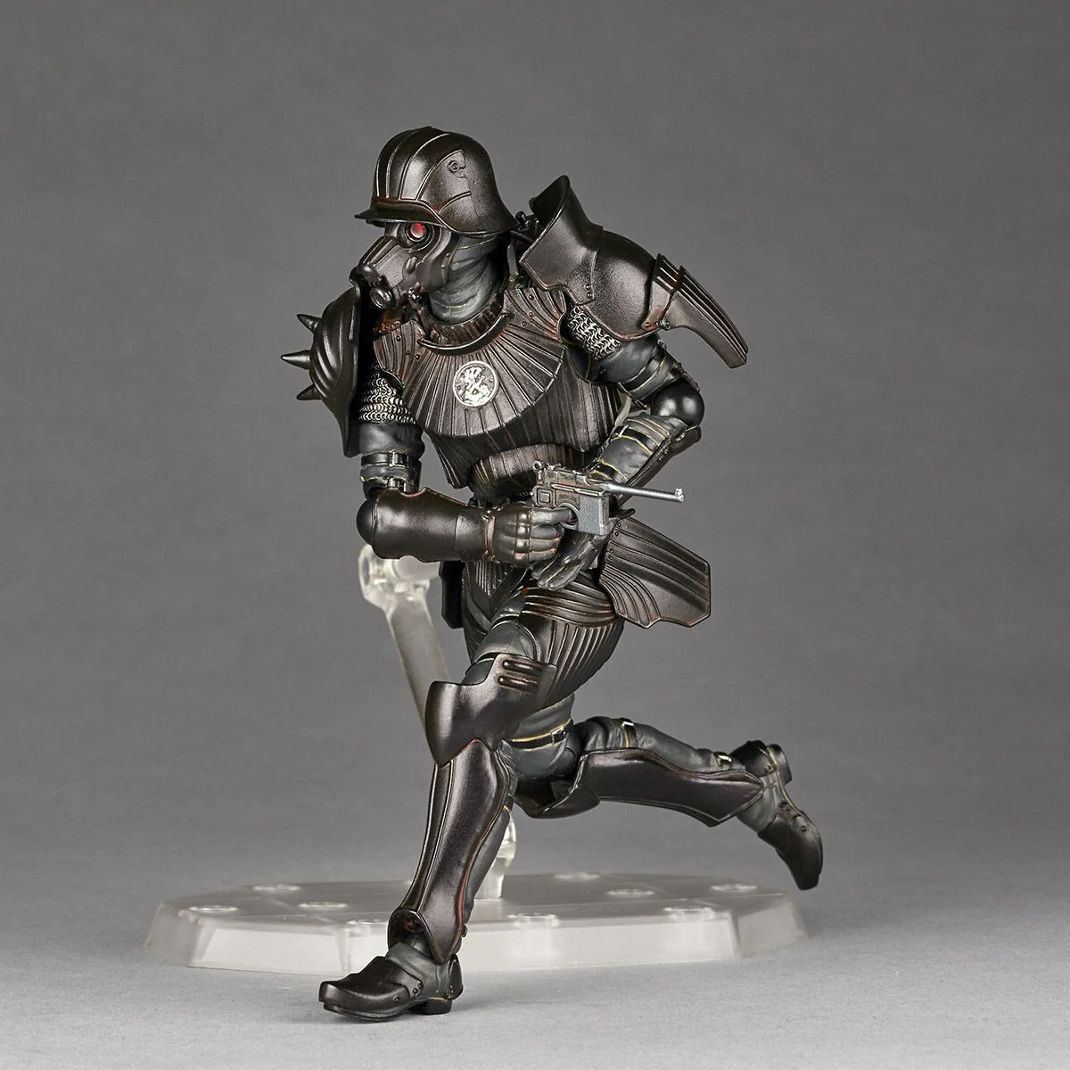 Kerberos Panzer Jäger - Kerberos Saga - Protect Gear - KT Project (KT-039) - Revoltech - Sonderplattenpanzer 34, Black Ver. (Kaiyodo) - Image 8