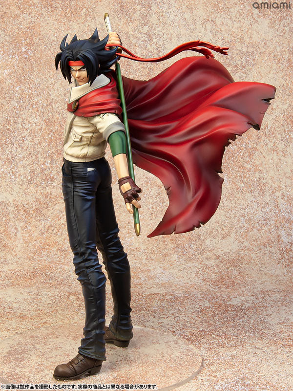 Kidou Butouden G Gundam - Domon Kasshu - Gundam Guys Generation - 1/8 - 2025 Re-release (MegaHouse) - Image 2