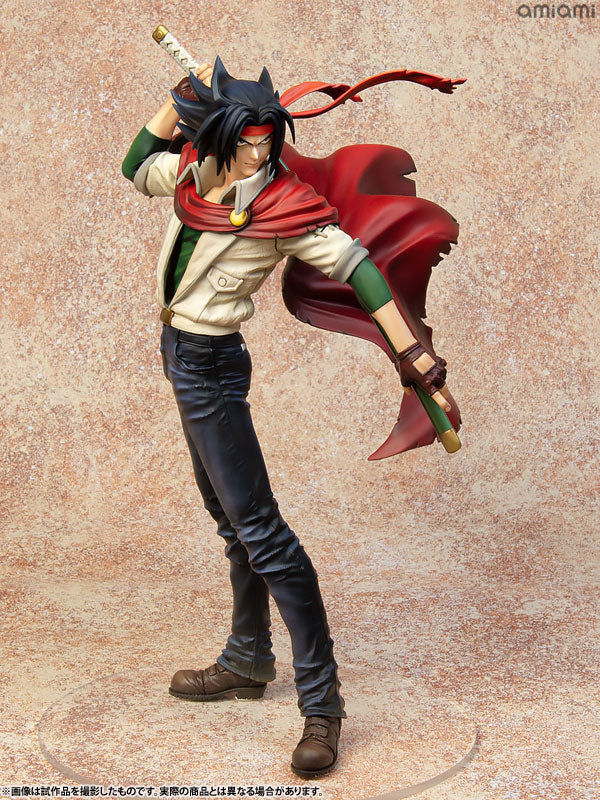 Kidou Butouden G Gundam - Domon Kasshu - Gundam Guys Generation - 1/8 - 2025 Re-release (MegaHouse) - Image 3
