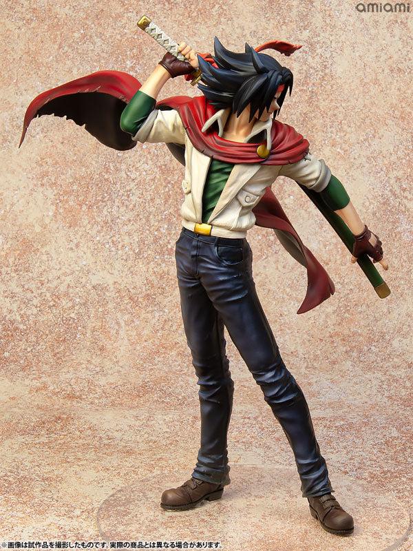 Kidou Butouden G Gundam - Domon Kasshu - Gundam Guys Generation - 1/8 - 2025 Re-release (MegaHouse) - Image 4