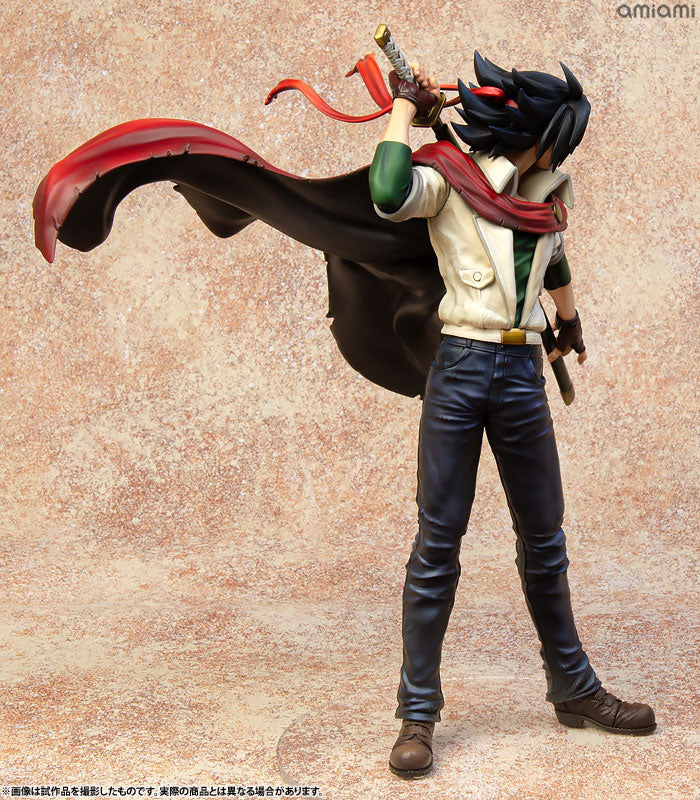 Kidou Butouden G Gundam - Domon Kasshu - Gundam Guys Generation - 1/8 - 2025 Re-release (MegaHouse) - Image 5