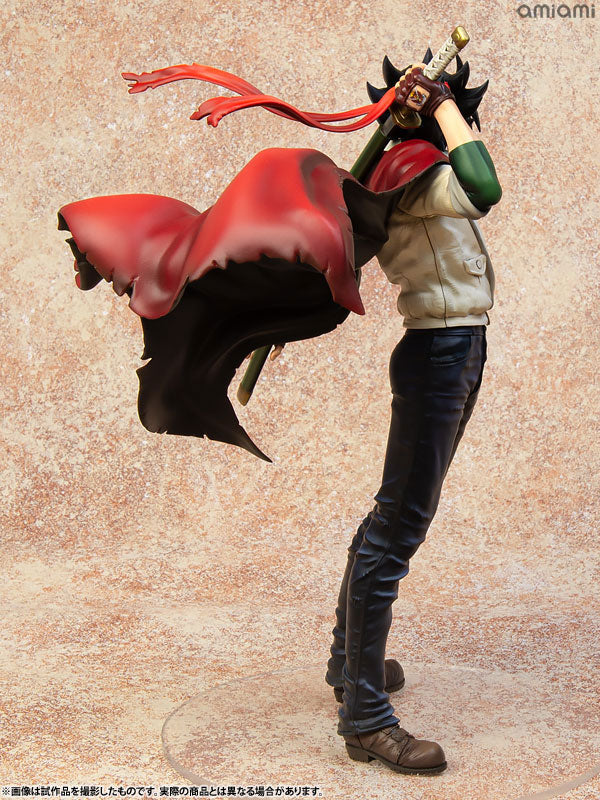 Kidou Butouden G Gundam - Domon Kasshu - Gundam Guys Generation - 1/8 - 2025 Re-release (MegaHouse) - Image 6