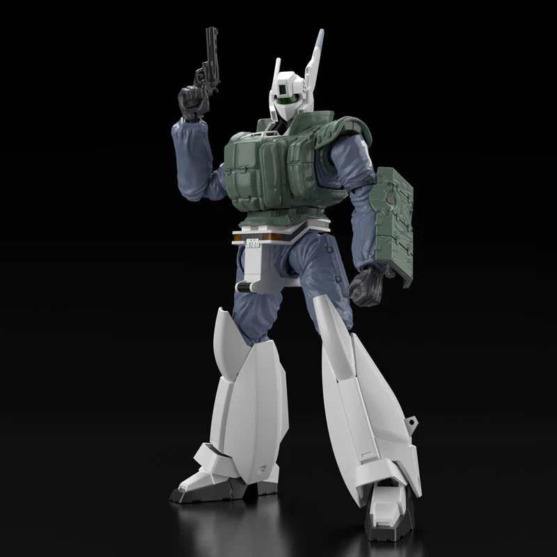 Kidou Keisatsu Patlabor 2 The Movie - AV-98 Ingram 1 - AV-98 Ingram 2 - AV-98 Ingram 3 - Aoshima Character Kit Selection MP-04 - 1/43 - Reactive Armor (Aoshima) - Image 2