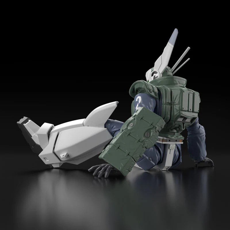 Kidou Keisatsu Patlabor 2 The Movie - AV-98 Ingram 1 - AV-98 Ingram 2 - AV-98 Ingram 3 - Aoshima Character Kit Selection MP-04 - 1/43 - Reactive Armor (Aoshima) - Image 5