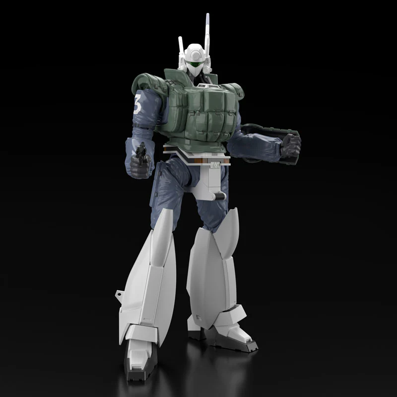 Kidou Keisatsu Patlabor 2 The Movie - AV-98 Ingram 1 - AV-98 Ingram 2 - AV-98 Ingram 3 - Aoshima Character Kit Selection MP-04 - 1/43 - Reactive Armor (Aoshima) - Image 8