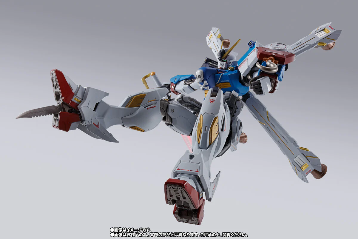 Kidou Senshi Crossbone Gundam Koutetsu no 7 Nin - XM-X1 Crossbone Gundam X-1 "Patchwork" - Metal Build (Bandai Spirits) [Shop Exclusive] - Image 3