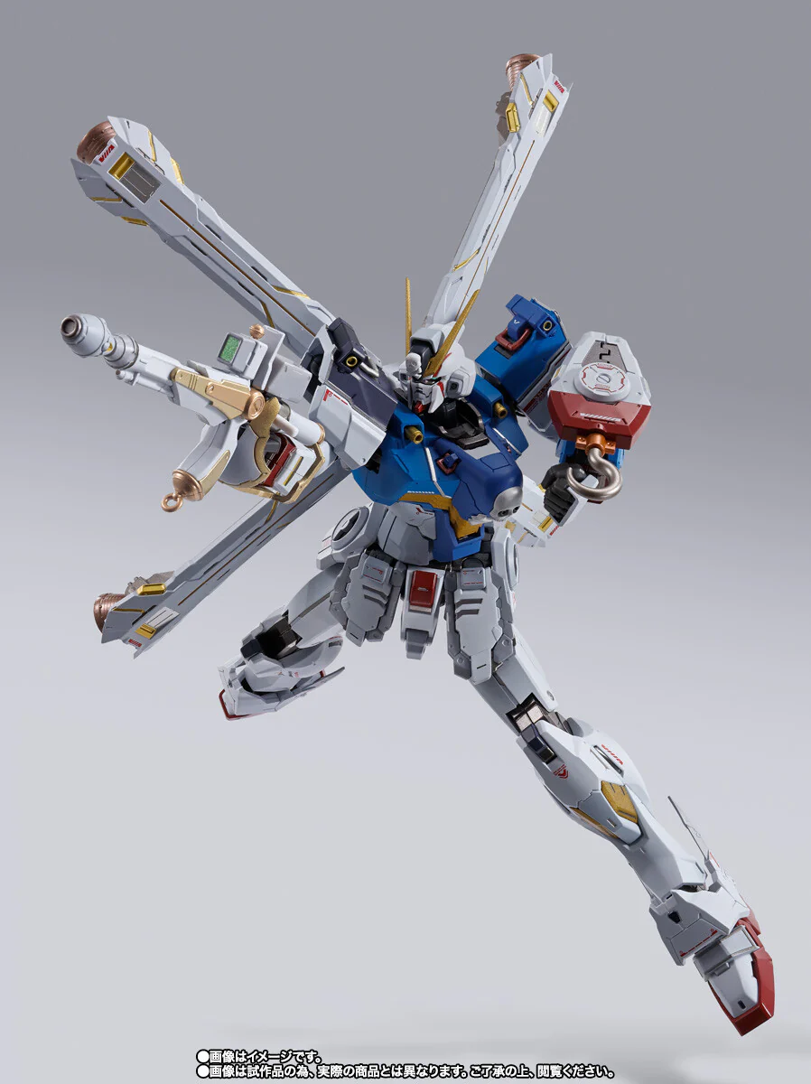 Kidou Senshi Crossbone Gundam Koutetsu no 7 Nin - XM-X1 Crossbone Gundam X-1 "Patchwork" - Metal Build (Bandai Spirits) [Shop Exclusive] - Image 4
