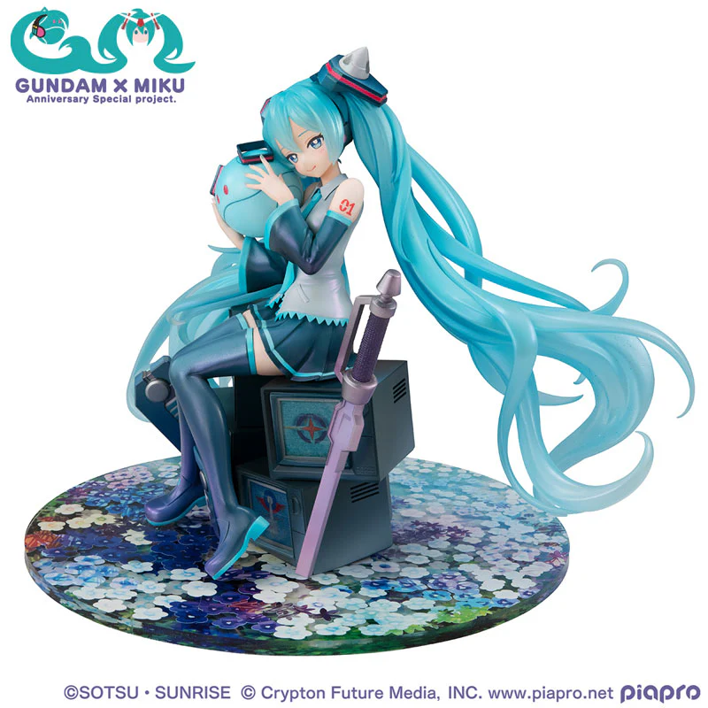 Kidou Senshi Gundam 00 - Piapro Characters - Haro - Hatsune Miku - Gundam x Miku Anniversary Special Project - Lucrea - 1/7 (MegaHouse) [Shop Exclusive] - Image 4