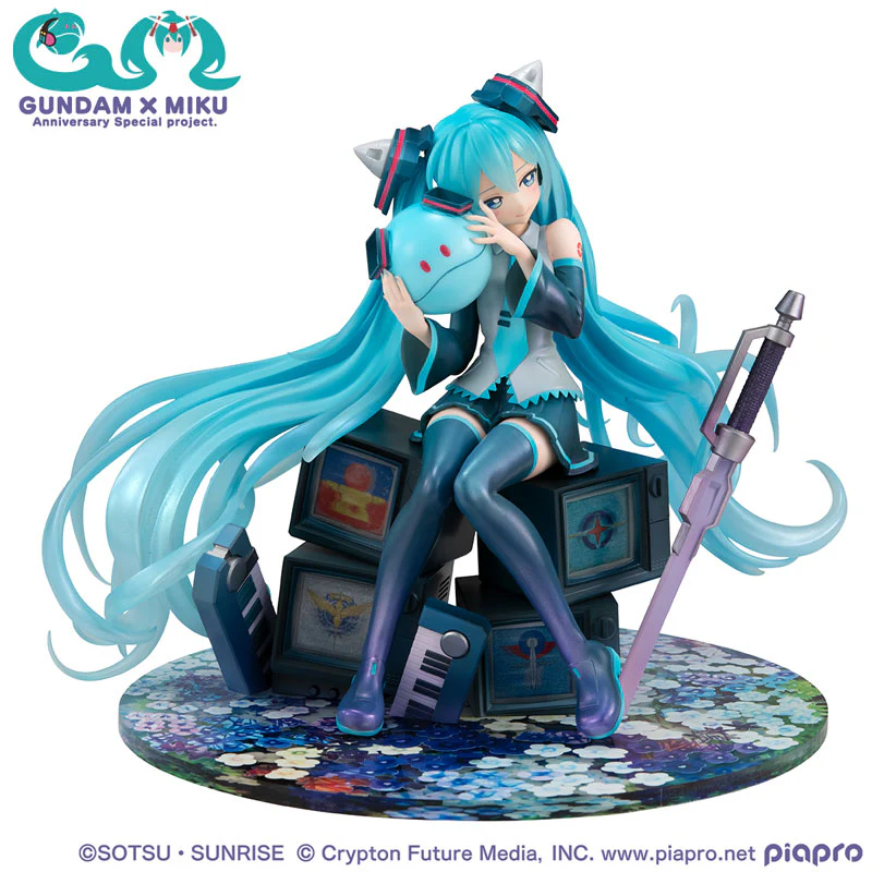 Kidou Senshi Gundam 00 - Piapro Characters - Haro - Hatsune Miku - Gundam x Miku Anniversary Special Project - Lucrea - 1/7 (MegaHouse) [Shop Exclusive] - Image 7