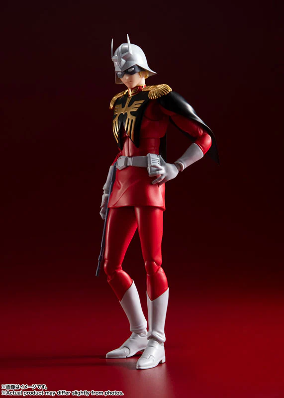 Kidou Senshi Gundam - Char Aznable - S.H.Figuarts (Bandai Spirits) - Image 3