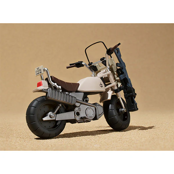 Kidou Senshi Gundam: Dai 08 MS Shotai - G.M.G. - Earth Federation Forces V-02 Federation Soldier Bike - 1/18 (MegaHouse) - Image 3