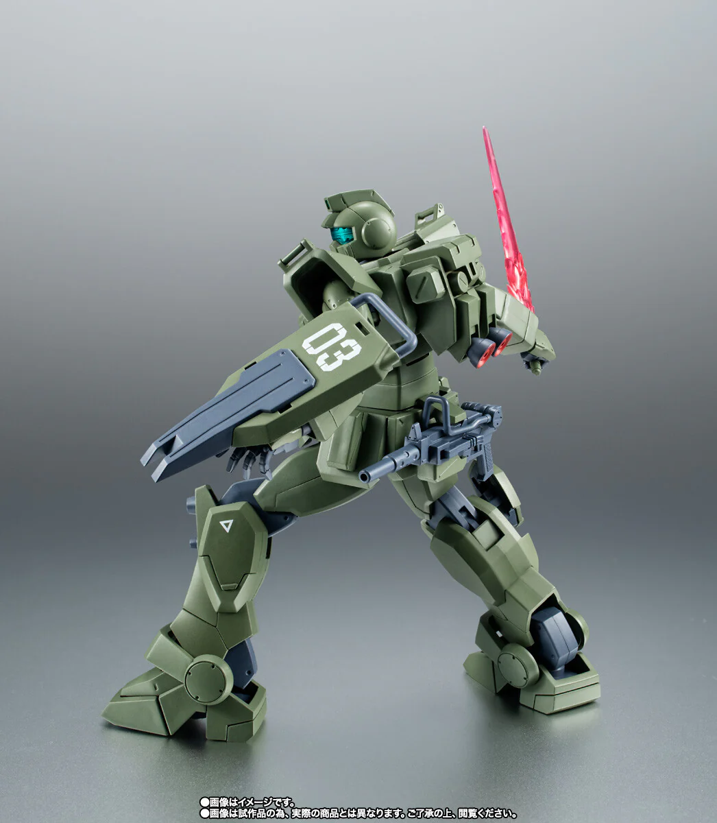 Kidou Senshi Gundam: Dai 08 MS Shotai - RGM-79[G] GM Sniper - Robot Spirits - Robot Spirits <Side MS> - Robot Spirits ver. A.N.I.M.E. (Bandai Spirits) [Shop Exclusive] - Image 7