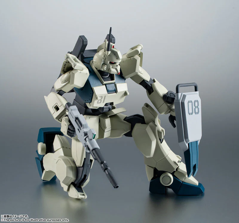 Kidou Senshi Gundam: Dai 08 MS Shotai - RX-79[G]Ez-8 Gundam Ez8 - Robot Damashii - Robot Damashii <Side MS> - Ver. A.N.I.M.E. (Bandai Spirits) - Image 10