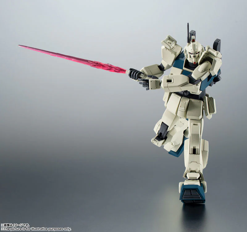 Kidou Senshi Gundam: Dai 08 MS Shotai - RX-79[G]Ez-8 Gundam Ez8 - Robot Damashii - Robot Damashii <Side MS> - Ver. A.N.I.M.E. (Bandai Spirits) - Image 7