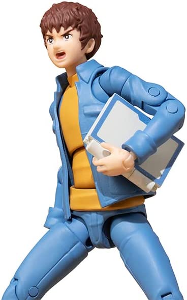 Kidou Senshi Gundam - Frau Bow - Amuro Ray - G.M.G. - Earth Federation Forces 07 - 1/18 (MegaHouse) - Image 5