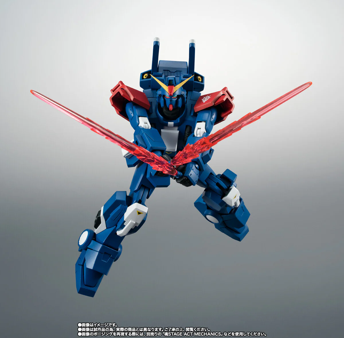 Kidou Senshi Gundam Gaiden: The Blue Destiny - RX-79BD-2 Blue Destiny Unit 2 - Robot Spirits - Robot Spirits <Side MS> - Robot Spirits ver. A.N.I.M.E. (Bandai Spirits) [Shop Exclusive] - Image 6