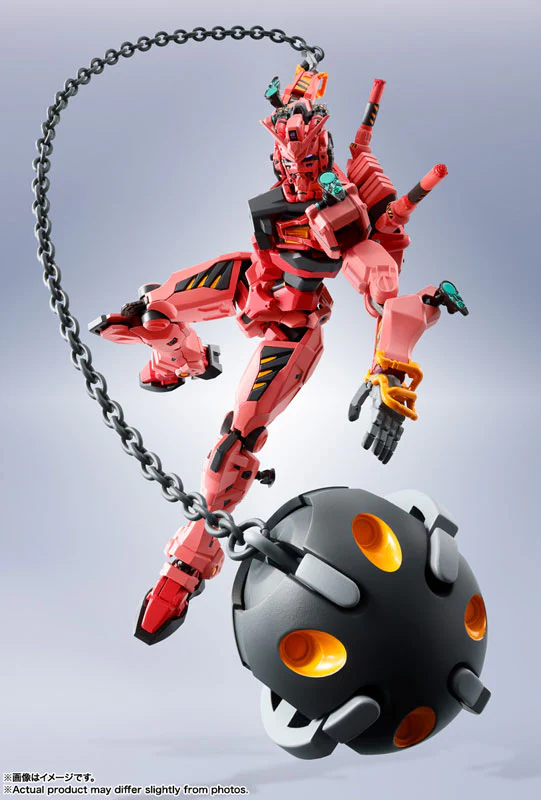 Kidou Senshi Gundam GQuuuuuuX - gMS-α Akai Gundam - Metal Robot Spirits - Robot Spirits - Robot Spirits <Side MS> (Bandai Spirits) - Image 2