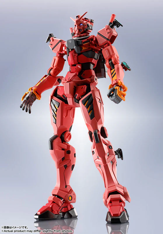 Kidou Senshi Gundam GQuuuuuuX - gMS-α Akai Gundam - Metal Robot Spirits - Robot Spirits - Robot Spirits <Side MS> (Bandai Spirits) - Image 3