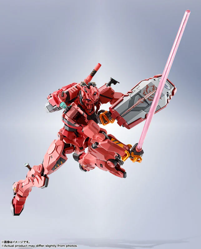 Kidou Senshi Gundam GQuuuuuuX - gMS-α Akai Gundam - Metal Robot Spirits - Robot Spirits - Robot Spirits <Side MS> (Bandai Spirits) - Image 4