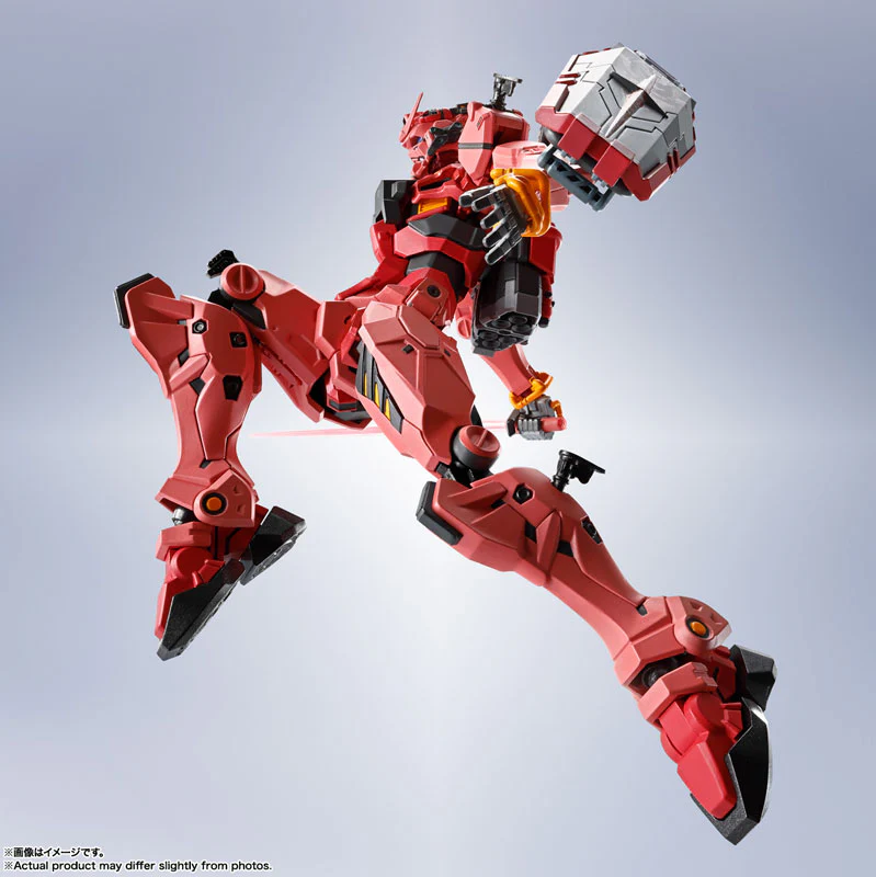 Kidou Senshi Gundam GQuuuuuuX - gMS-α Akai Gundam - Metal Robot Spirits - Robot Spirits - Robot Spirits <Side MS> (Bandai Spirits) - Image 5