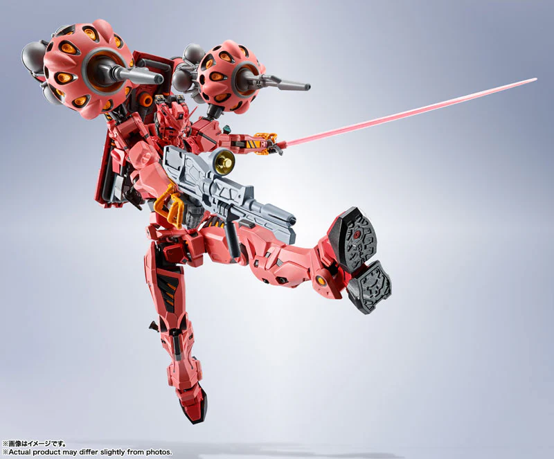 Kidou Senshi Gundam GQuuuuuuX - gMS-α Akai Gundam - Metal Robot Spirits - Robot Spirits - Robot Spirits <Side MS> (Bandai Spirits) - Image 6