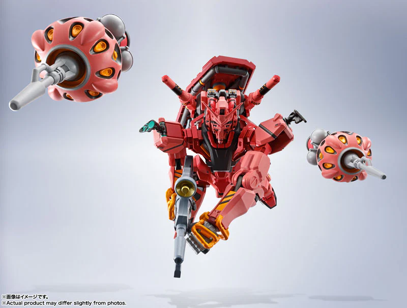Kidou Senshi Gundam GQuuuuuuX - gMS-α Akai Gundam - Metal Robot Spirits - Robot Spirits - Robot Spirits <Side MS> (Bandai Spirits) - Image 7