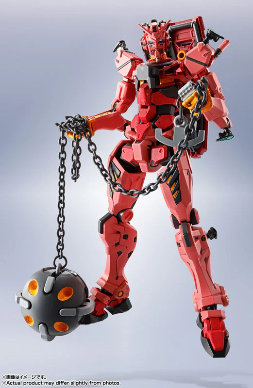 Kidou Senshi Gundam GQuuuuuuX - gMS-α Akai Gundam - Metal Robot Spirits - Robot Spirits - Robot Spirits <Side MS> (Bandai Spirits) - Image 8